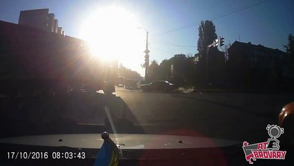 ДТП Бровары фура опрокинула маршрутку 17_10_2016