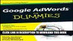 [PDF] Google AdWords For Dummies Full Collection