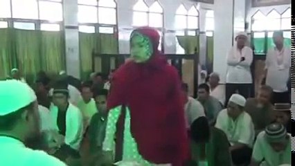 Ngerii Detik Detik Iblis menampakan diri setelah di bacakan ayat Alquran