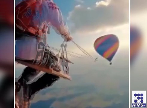 ہوا میں خوش اڑا دینے والے کرتب، جسے دیکھ کر حالت خراب ہونے لگتی ہے