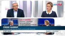 Pierre Laurent (PCF) juge ‘’impossible’’ une candidature de François Hollande et appelle la gauche à s'unir