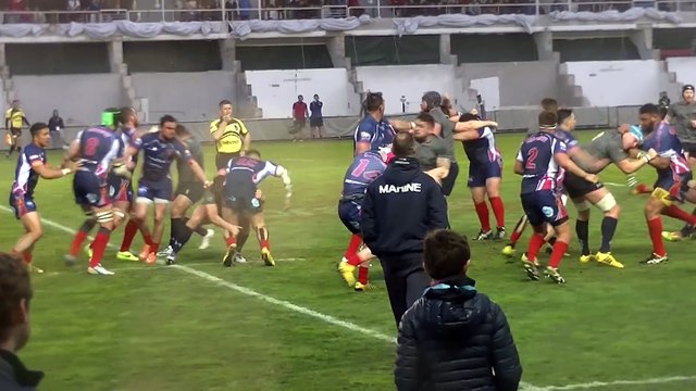 Bagarre générale lors du crunch entre la Marine nationale et la Royal Navy