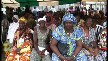 Journée mondiale de l'alimentation: Affoussiata Bamba Lamine offre des vivres aux nécessiteuxn