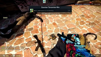 CS GO - Drop the Mic and Walk Away! (Counter Strike  Funny Moments and Fails!)