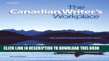 [PDF] The Canadian Writer s Workplace by Lipschutz. Gary Published by Nelson College Indigenous