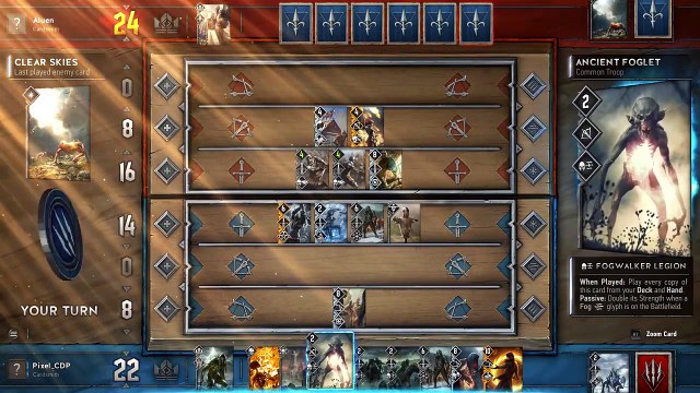 Gwent - The Witcher Card Game: Player Attack interviews CD Projekt RED [SE4 EP33 2/4]