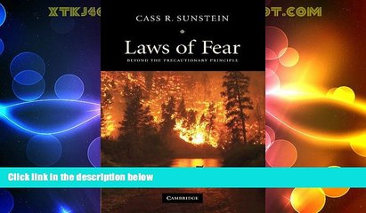 Big Deals  Laws of Fear: Beyond the Precautionary Principle (The Seeley Lectures)  Best Seller