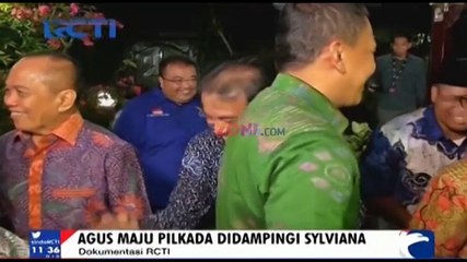 Скачать видео: Koalisi Cikeas Usung Agus Yudhoyono-Sylviana Murni di Pilkada DKI