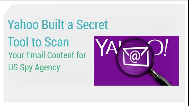 Yahoo Built a Secret Tool to Scan Your Email Content - CR Risk Advisory
