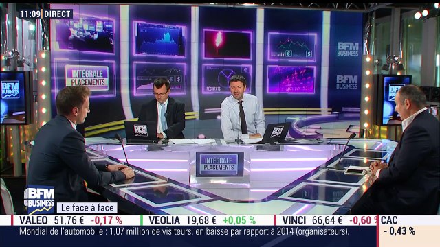 Olivier Delamarche VS Jean-François Robin (1/2) - La BCE va-t-elle maintenir en état sa politique de taux bas - 17.10.1