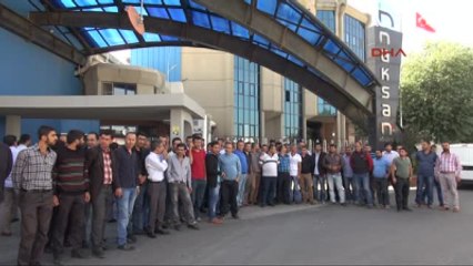 Gaziantep'te TMSF'ye Devredilen Holding Çalışanlarının Eylemi Sürüyor