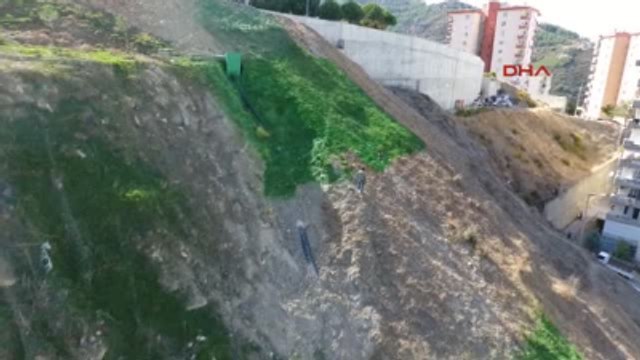 Izmir Rekreasyon Alanında 'Hydroseeding' Sistemi Tartışması -1
