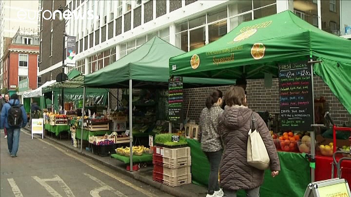 Video Regno Unito: effetto Brexit sulle importazioni, inflazione all'1%