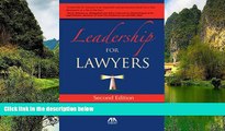 READ NOW  Leadership for Lawyers  Premium Ebooks Online Ebooks