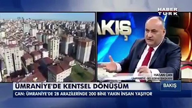 Ümraniye de 2b Arsalarına İmar Hazır - Ümraniye Belediye Başkanı Hasan Can