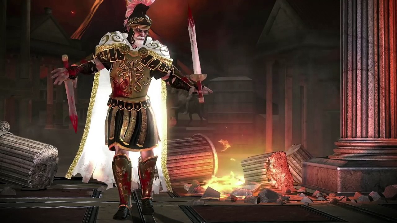 Gods of Rome -  Centurion Julius