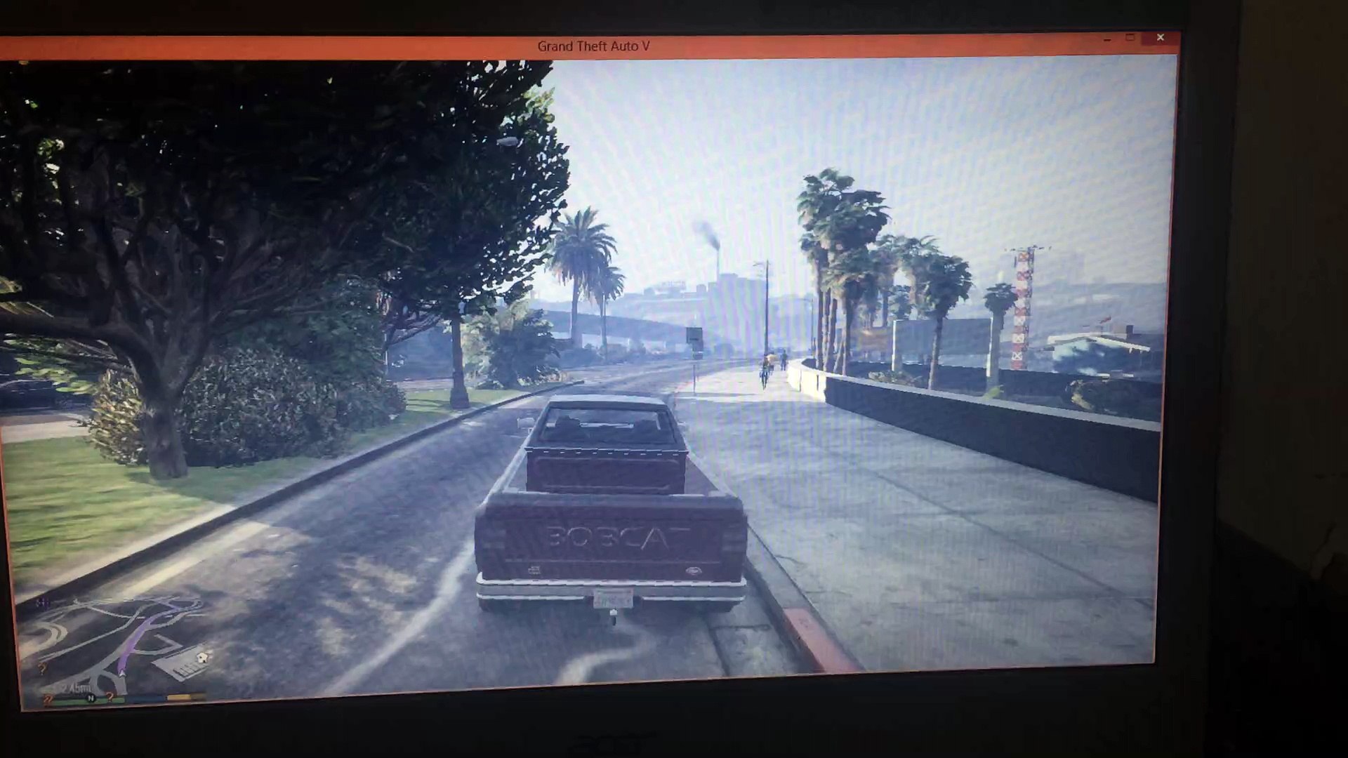 GTA 5 Gameplay on Core i3