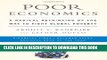 [PDF] Poor Economics: A Radical Rethinking of the Way to Fight Global Poverty Popular Collection