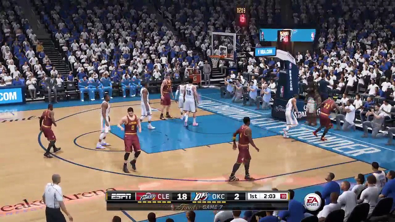 Nba live 15 zor maclarin adamiyim 4.Bolum (31)