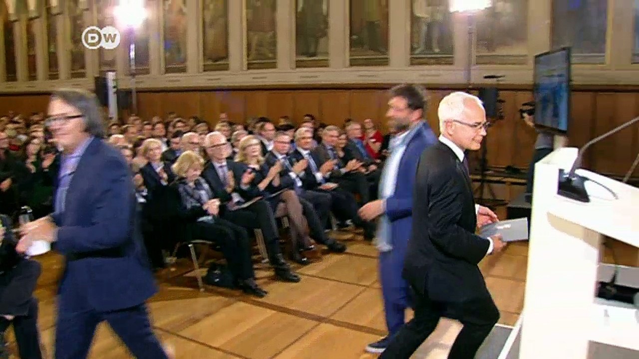 Deutscher Buchpreis geht an Bodo Kirchhoff | DW Nachrichten