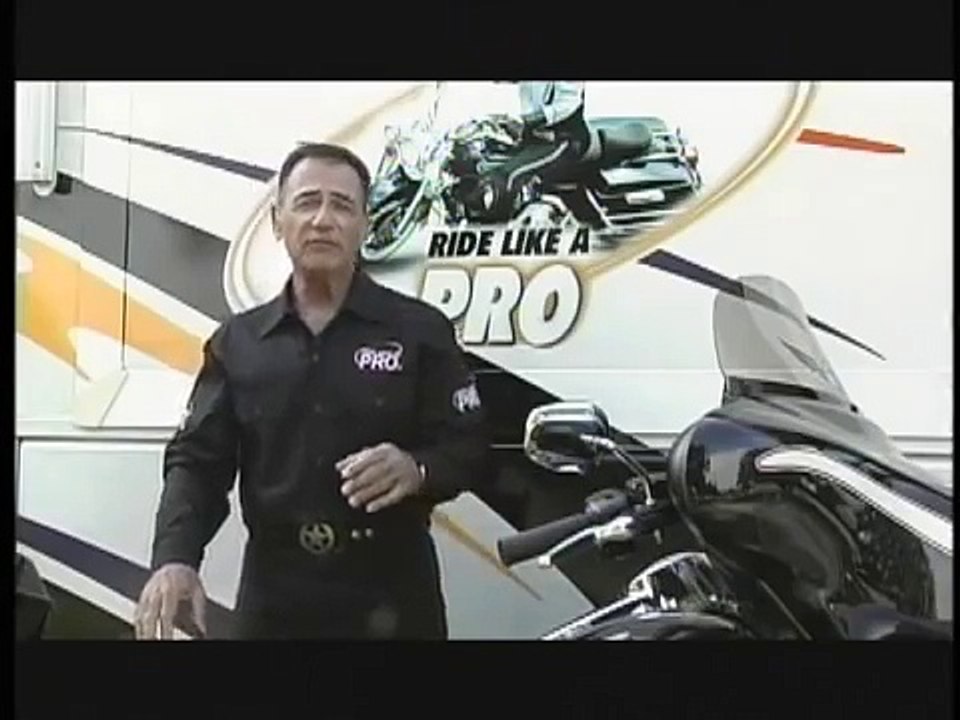 Motorcycle Safety Tips on Low Speed Handling with Jerry "The Motorman" Paladino