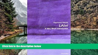 READ NOW  Law: A Very Short Introduction  Premium Ebooks Online Ebooks