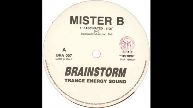 Mister B - Fascinated (A)