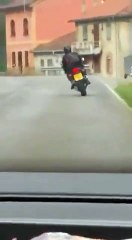 Moi a la dernière sortie moto ...mdr..