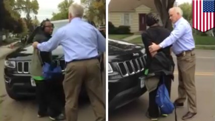 ‘Walking while black’: Plainclothes cop arrests black man for walking on street to avoid road works on the sidewalk