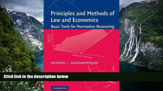 READ NOW  Principles and Methods of Law and Economics:  Premium Ebooks Online Ebooks
