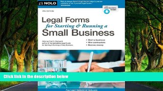 READ NOW  Legal Forms for Starting   Running a Small Business  Premium Ebooks Online Ebooks