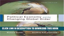 [PDF] Political Economy and the Changing Global Order Popular Online