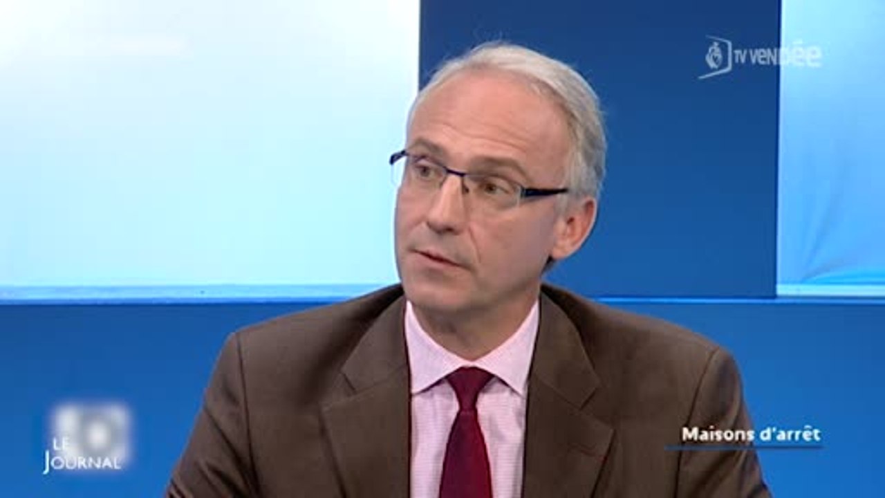 Maisons d'arrêt : La situation actuelle (Vendée)