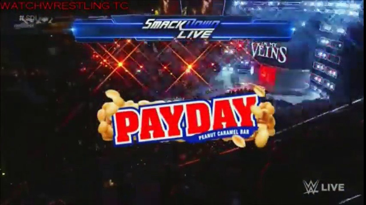 RANDY ORTON AND KANE VS BRAY WYATT AND LUKE HARPER