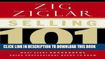 [PDF] Selling 101: What Every Successful Sales Professional Needs to Know Popular Collection