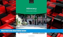 FREE PDF  Advocacy 2008-2009: 2008 Edition (Blackstone Bar Manual)  BOOK ONLINE