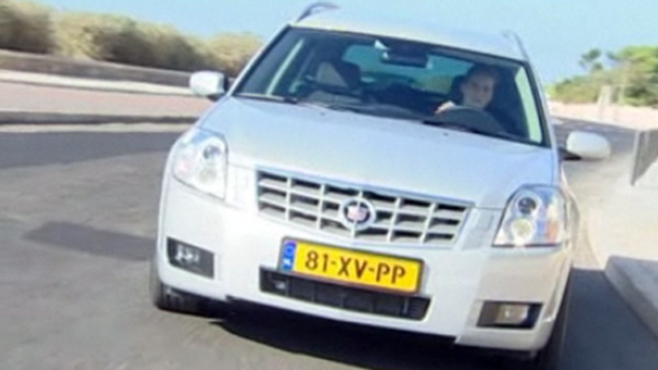 Cadillac STS aus dem Hause GM