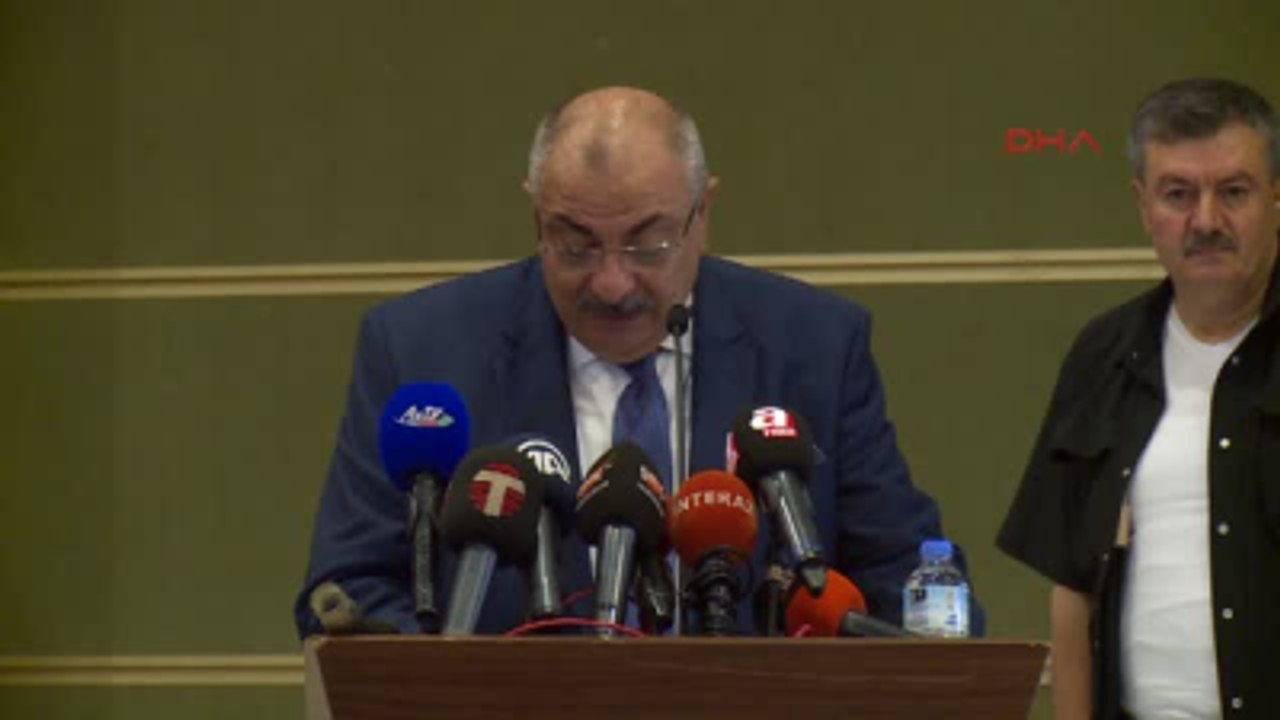 Tuğrul Türkeş Kktc?de ?türk Dünyası I. Gençlik Forumu?nun Açılış Törenine Katıldı