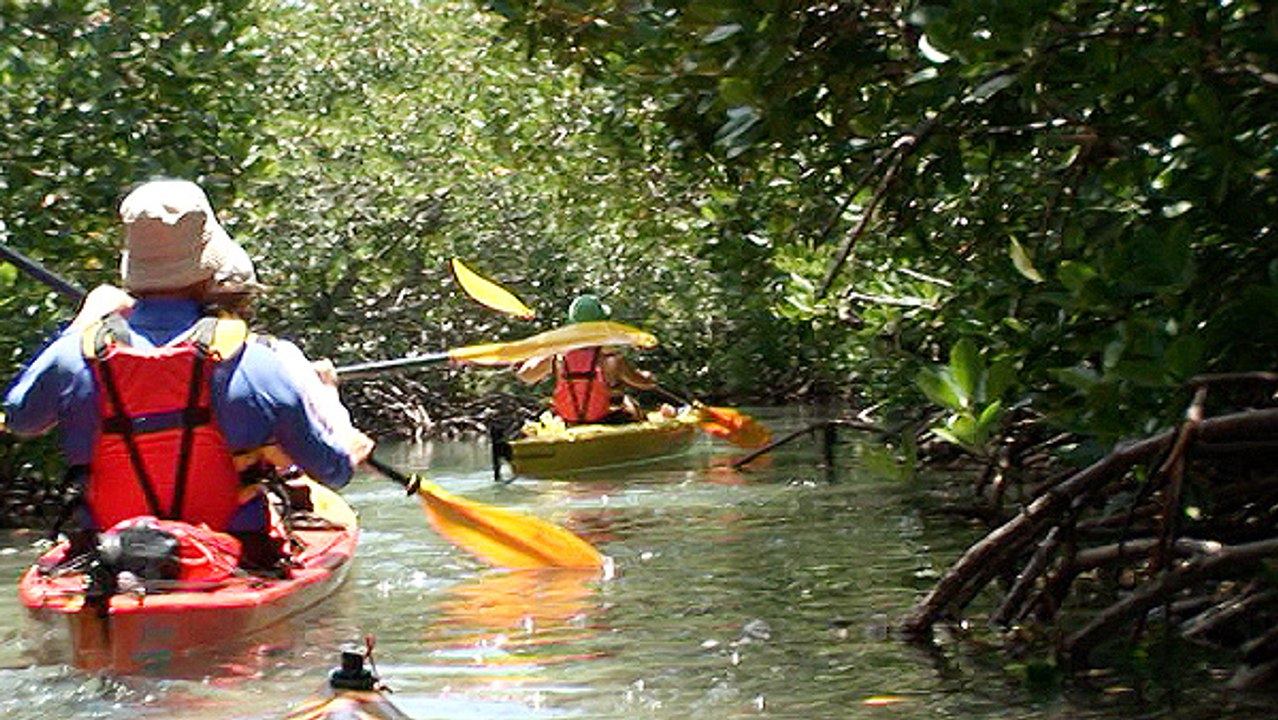 Mauritius - Kajak-Tour
