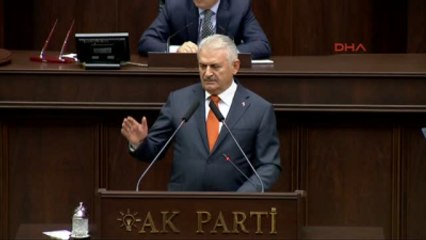 Başbakan Yıldırım Musul'a Havadan Müdahalede Hava Kuvetlerimiz de Yer Aldı 4