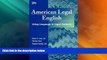 Big Deals  American Legal English: Using Language in Legal Contexts (Michigan Series in English