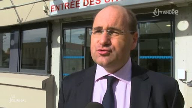 Santé : Réhabilitation du CHD de La Roche-sur-Yon