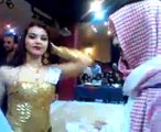 arab man showers belly dancer with money.786mumtazbhatti