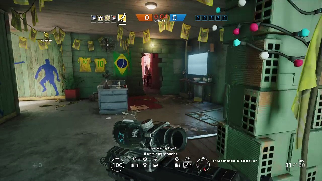 Tom Clancy's Rainbow Six® full team