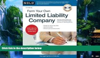 Books to Read  Form Your Own Limited Liability Company  Full Ebooks Most Wanted