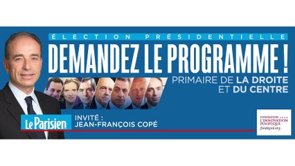 Demandez le programme ! Jean-François Copé - Impressions de tournage