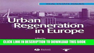[PDF] Urban Regeneration in Europe Popular Online