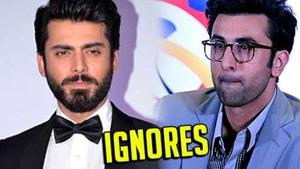 OMG ! Ranbir Kapoor Throws Out Fawad Khan - Ae Dil Hai Mushkil Promotions