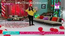Shaista Lodhi was put back up Clothes  in Live Morning Show