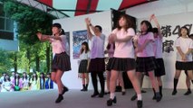 【武蔵野大学 アイドル研究会(Mu-i*) 】 摩耶祭（2日目） 2016年10月16日@武蔵野大学 野外ステージ